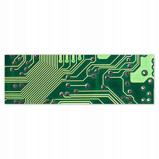 Plakáty 200x66 Elektrická leptaná deska
