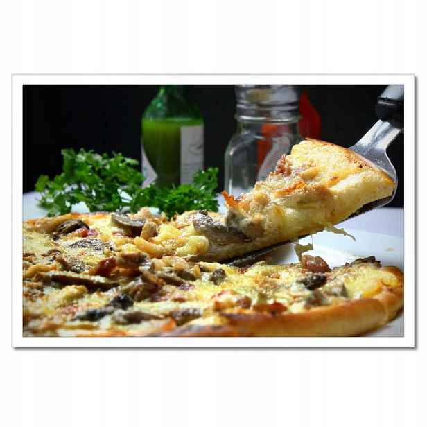 Plakáty v rámu 60x40 Italská pizza