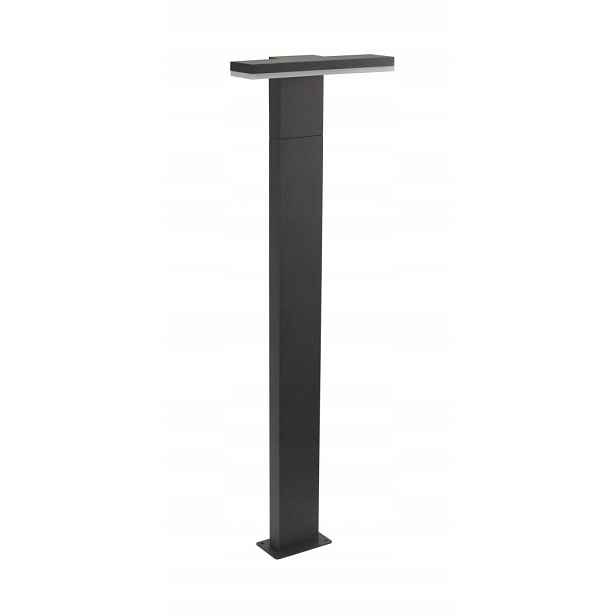 Zahradní Led osvětlovací sloupek tmavě šedý 78 cm IP54 4000K Su-ma