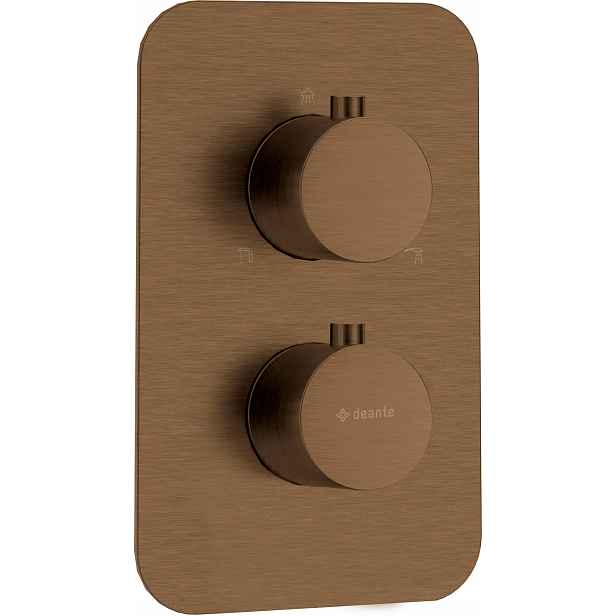 Deante Vnější prvek Box Therm bronzový kartáč Bxy_cebt