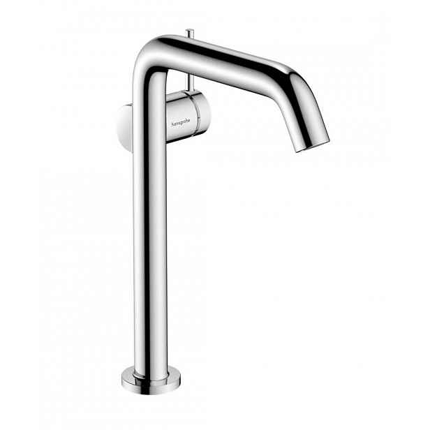 Hansgrohe Tecturis S - Umyvadlová baterie s výpustí Push-Open, CoolStart, EcoSmart, chrom 73373000