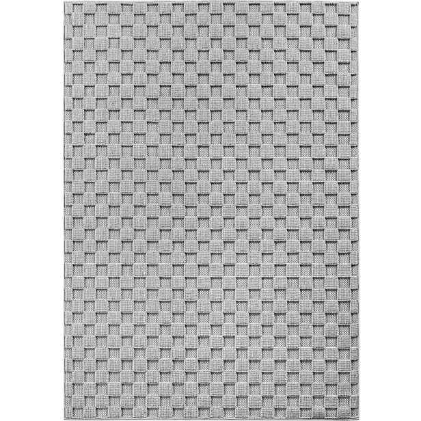 Kusový koberec Helix 2203 silver, 240x340, šedá, chodba / předsíň, Ayyildiz