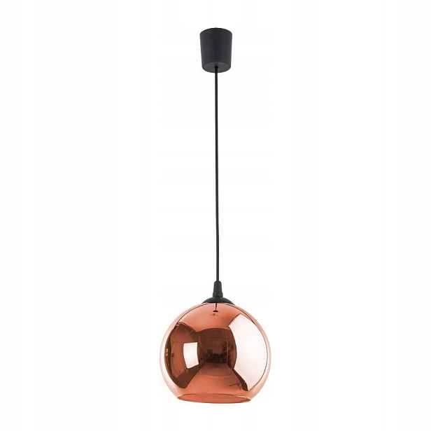 Lustr Stropní Svítidlo Měděný Převis E27 Venezia do jídelny Tk Lighting