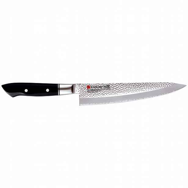 Nůž šéfkuchaře Kasumi Hm VG-10 kladívkový 20 cm kovaný Japonsko
