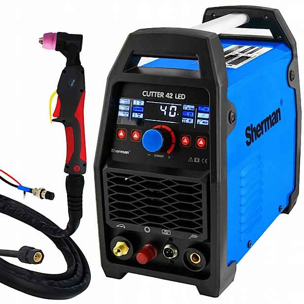 Plazmová Řezačka Sherman Cutter 42 Led Plazma Hf 40A Do 20 mm AG60