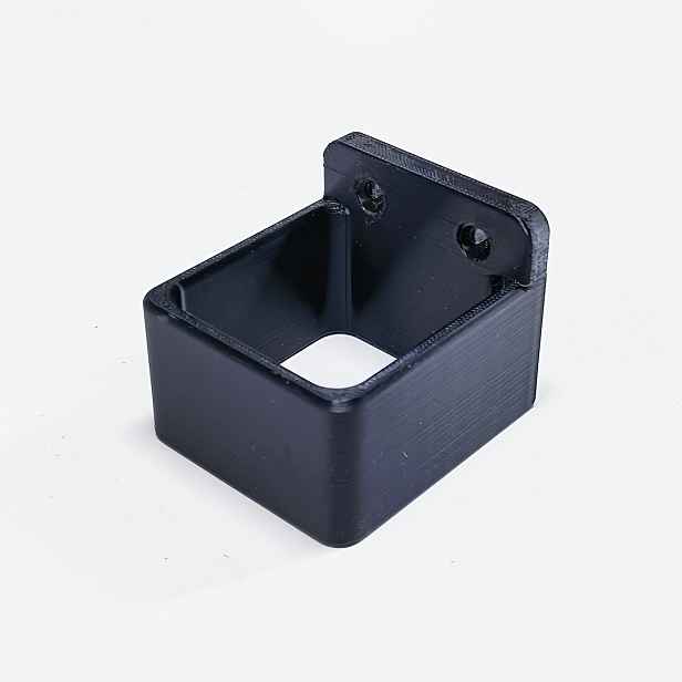 TEMU Úložný stojan na tavnou pistoli, plastový nástěnný držák na nářadí pro garáž a dílnu, 3D tištěný, snadný přístup a jednoduchá instalace