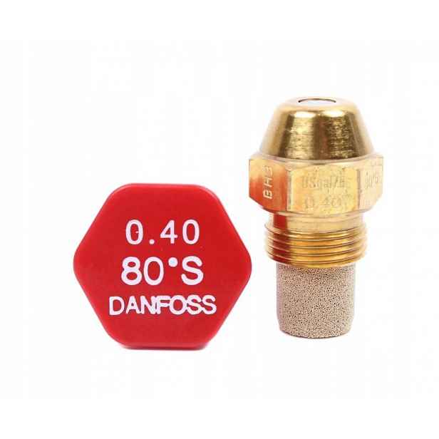 Tryska Danfoss pro olejové hořáky 0,40 USgal/h 80°S 1,46 kg/h