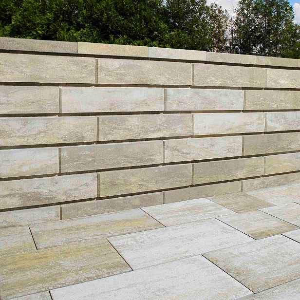 Tvárnice plotová BEST MAESTRA V sand 300×600×150 mm