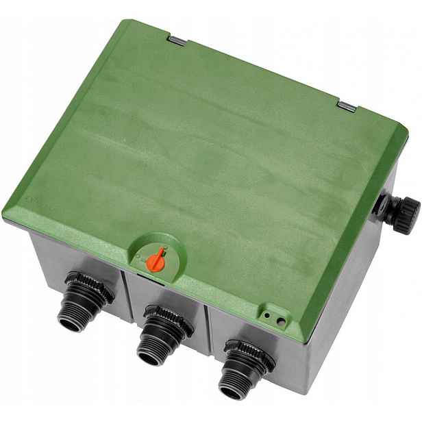 Ventilová skříňka V 3 (bez ventilu) 01255-20 Gardena
