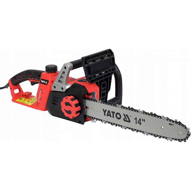 Yato elektrická řetězová pila 1600 W 35 cm 14" YT-84868