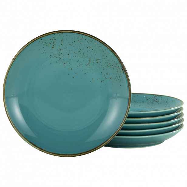 Creatable SADA MĚLKÝCH TALÍŘŮ, keramika, 27 cm