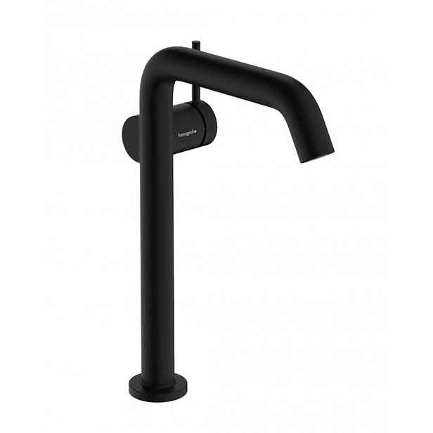 Hansgrohe Tecturis S - Umyvadlová baterie s výpustí Push-Open, CoolStart, EcoSmart, matná černá 73373670
