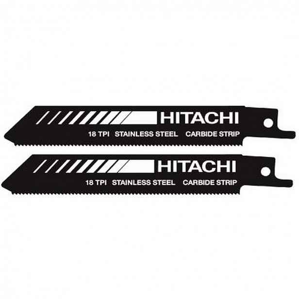 HiKOKI - Sada pilových plátků na kov 18 TPI, délka 115 mm, 2 ks 752035