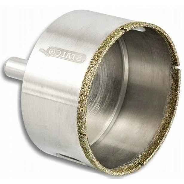 Korunkový Vrták Děrovačka Stalco Mramor Granit 68 MM