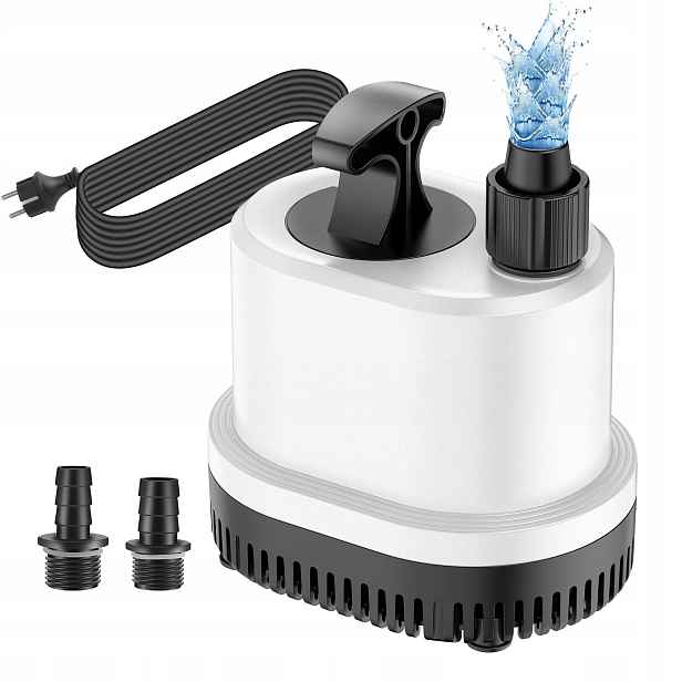 Pompa Nízkého Ponoření 2500L/H 40W akvarijní Ultra tichá jezírková pumpa