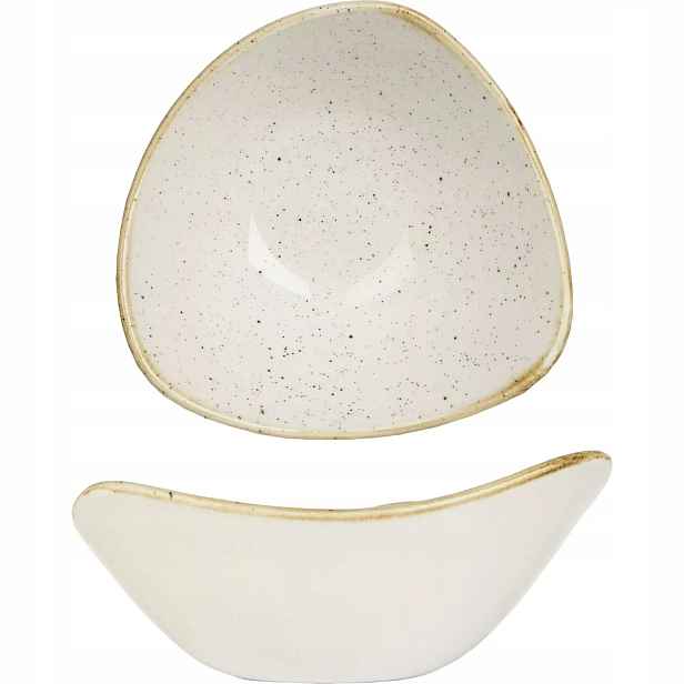 Talíř hluboký Churchill Stonecast Barley White 15,3 cm 12 ks