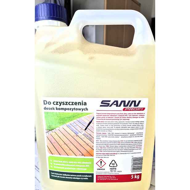 účinný univerzální koncentrát pro čištění kompozitní desky 5 Kg