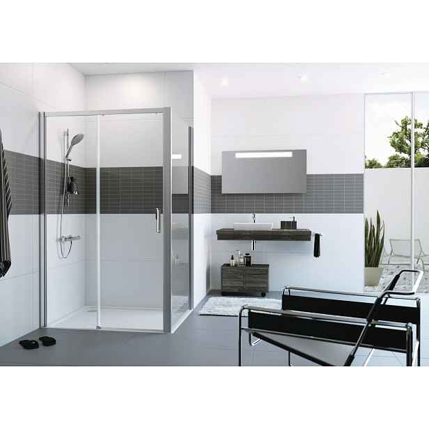 Sprchové dveře 150x200 cm levá Huppe Classics 2 chrom lesklý C25312.069.322
