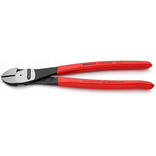Boční Štípací Kleště Se Zvýšeným Převodem 250 MM – Kn 74 01 250