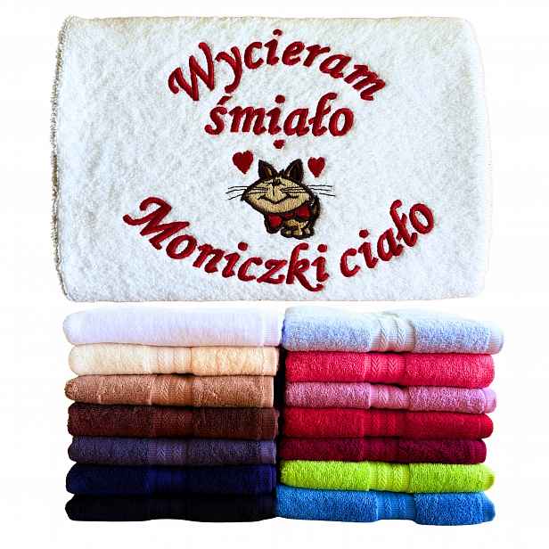 Dárek na Den Žen pro přítelkyni, přítelkyni, kolegyni, dospívající dívky, Ručník