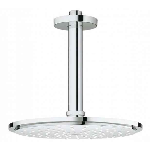 Grohe Rainshower Cosmopolitan - Hlavová sprcha, průměr 21 cm, stropní výpusť 14 cm, chrom 26063000