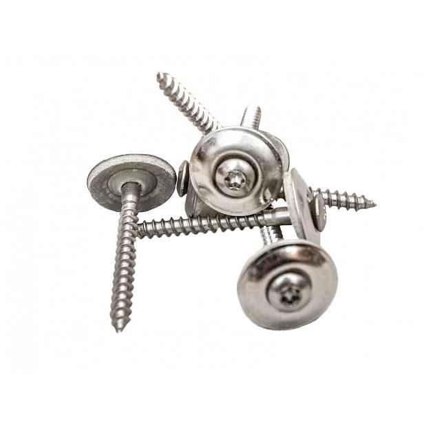 Gutta Vrut nerez V2A, 4,5 x 45 mm, 100 ks