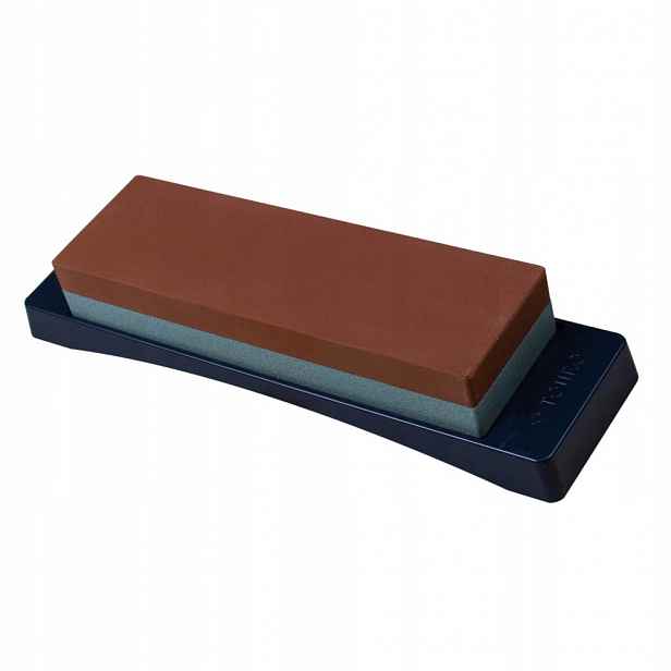 Kámen pro ostření Tojiro F-432, 230 x 65 mm, #220/1000, s podstavcem