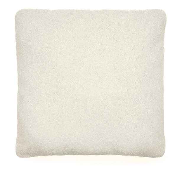 Krémový polštář na gauč Martina – Kave Home
