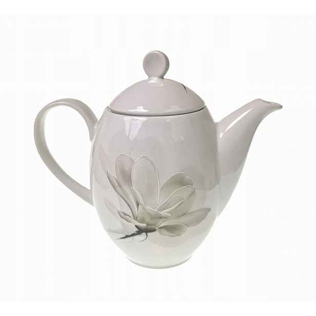 Lubiana Venus Konvice na čaj 1,35 l Porcelánová konvice Mangolia