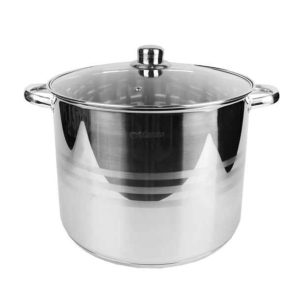 Maestro MR3517 velký hrnec s poklicí 32 cm 18 l, indukce