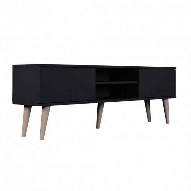 Petits-meubles TV STOLEK Černá
