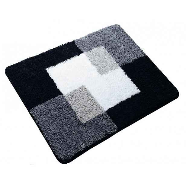 RIDDER - COINS předložka 55x50cm s protiskluzem, polyester, šedá 7103807
