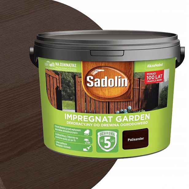 Sadolin Garden Impregnát na dřevo 9L Palisandr