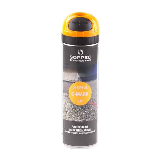 SOPPEC Značkovací sprej Soppec S-Mark, 6M | oranžový, 500 ml