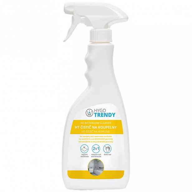 Čistič na koupelny Hygotrendy 500 ml