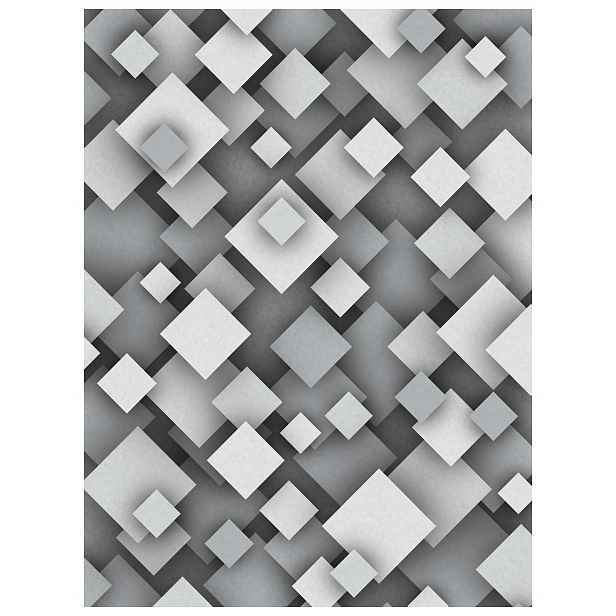 Fototapeta Šedé čtverce geometrie abstrakce vinylová 184x254 lepidlo