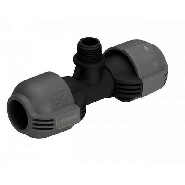 Gardena Sprinklersystem - Spojka T-kus, 25 mm x 1/2" 2786-20