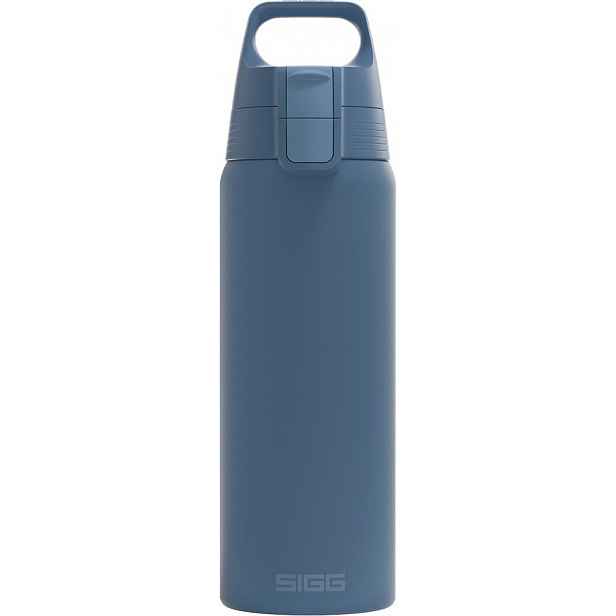 Láhev Sigg Shield One Deep Blue 0,75L Ocelová Vzduchotěsná 6210.50