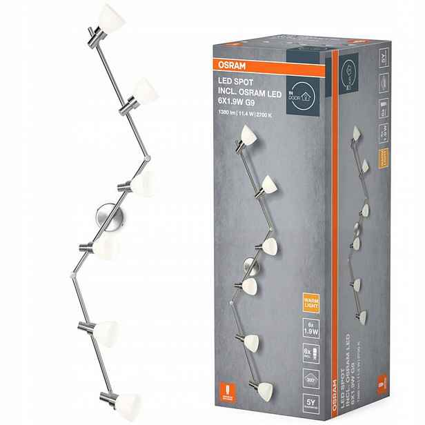 Led Spot 6X1.9W 827 G9