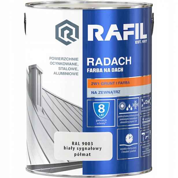 Radach 5l Bílý Signální Ral Rafil