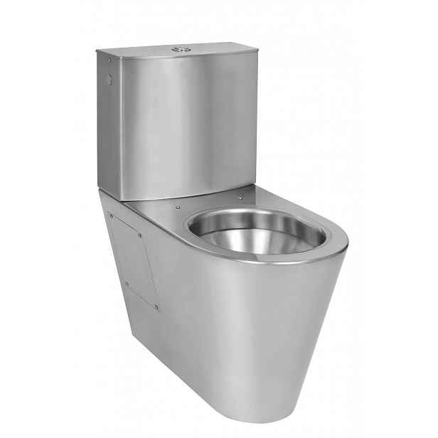 Sanela - WC kombi, nerez SLWN 15