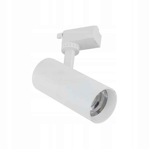 Spot Led kolejnicové osvětlení Bílý Kov Pohyblivé 20W Moderní Tk Lighting