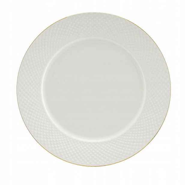 Villa Italia Talíř mělký 27 cm Bari Gold