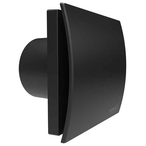 CATA SILENTIS UC 10 koupelnový ventilátor axiální, 8W, potrubí 100mm, černá