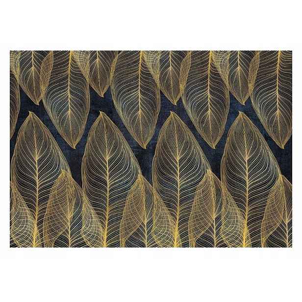 Fototapeta 3D Listy Monstera Glamour XXL 254x184