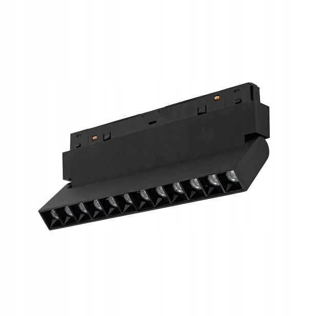 Italux Magnetický Led reflektor Magnetic Norman 12W 3000K černý