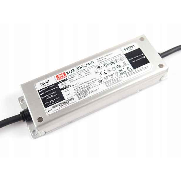 Led zdroj XLG-200-24-A 24V 200W Mean Well