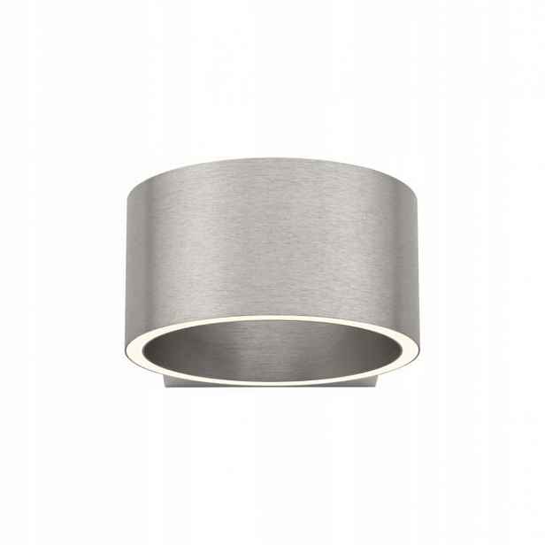Nástěnné Led svítidlo 2x5W 2700K Stříbrné Akrylové do chodby Paul Neuhaus