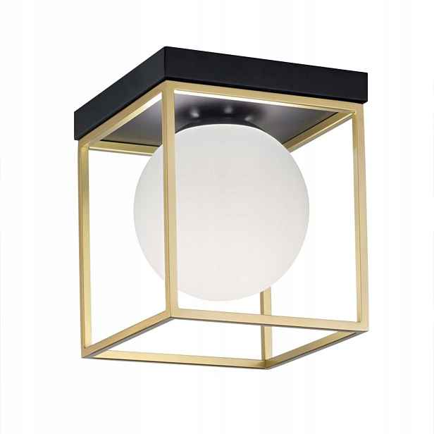 Stropní Svítidlo Stropní Svítidlo Kovová Black Gold, Moderní Do Obývacího Pokoje
