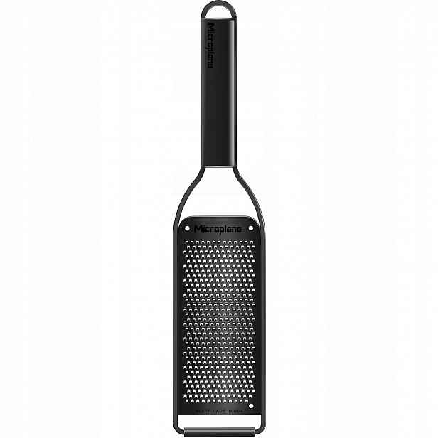 Tarka Microplane Black Sheep Fine, černá, povrchová úprava Pvd